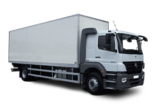 Car Hire Huntingdon - 18 Tonne Box Truck - Truck hire Huntingdon