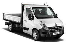 Car Hire Huntingdon - 3.5 Tonne Tipper Transit - Van hire Huntingdon