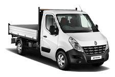 Car Hire Huntingdon - 3.5 Tonne Tipper Transit Truck - Truck hire Huntingdon