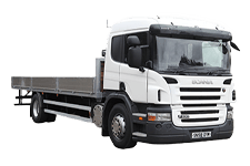 Car Hire Huntingdon - 7.5 Tonne Dropside Truck - Truck hire Huntingdon