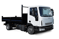 Car Hire Huntingdon - 7.5 Tonne Tipper Truck - Truck hire Huntingdon
