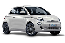 Car Hire Huntingdon - Fiat 500 - car hire Huntingdon