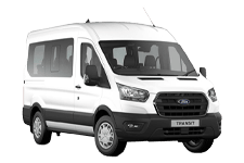 Car Hire Huntingdon - Ford Minibus 12 Seater - Minibus hire Huntingdon