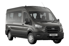 Car Hire Huntingdon - Ford Minibus 15 Seater - Minibus hire Huntingdon