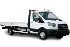Car Hire Huntingdon - Ford Transit Dropside Van - Van hire Huntingdon