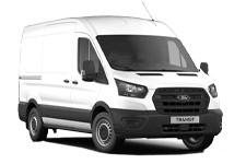 Car Hire Huntingdon - Ford Transit SWB - Van hire Huntingdon