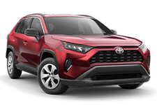 Car Hire Huntingdon - RAV4 Auto - car hire Huntingdon