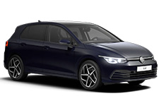 Car Hire Huntingdon - VW Golf - car hire Huntingdon